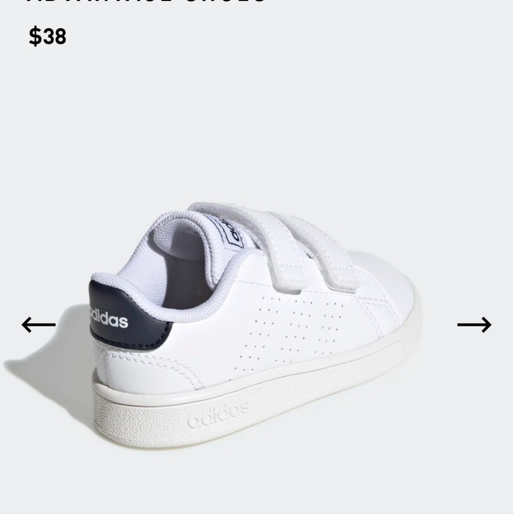 Adidas toddler - Picture 5 of 6
